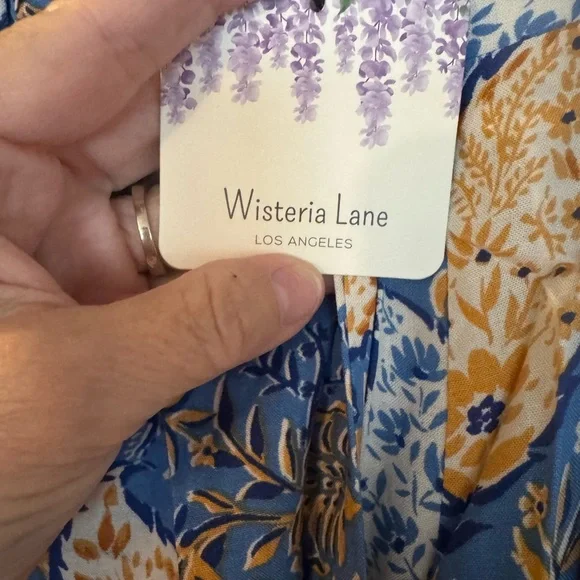 Wisteria lane palooza pant size medium . NWT - Picture 2 of 5